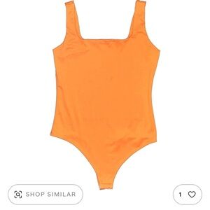Orange Women's Bodysuit
